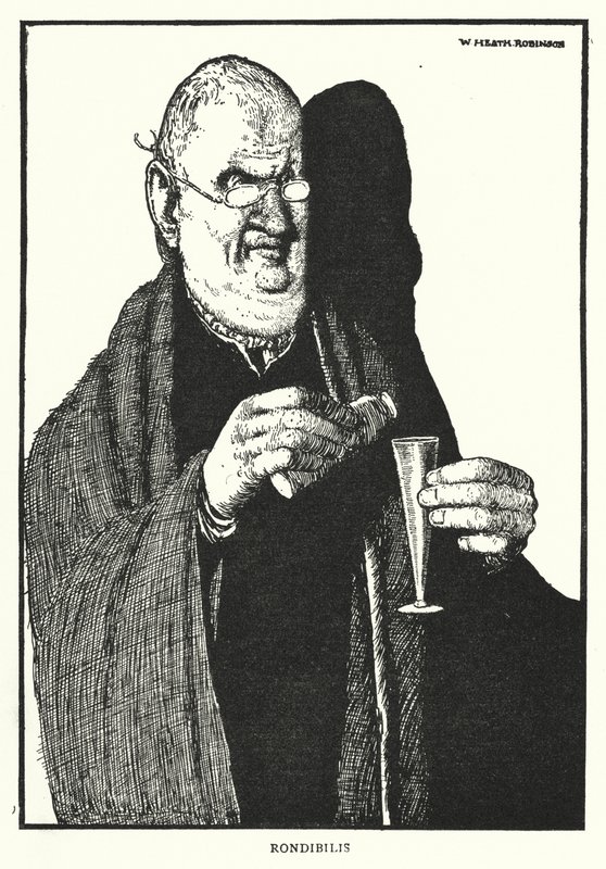 Rondibilis (litho) 作者 威廉·希思·罗宾逊
