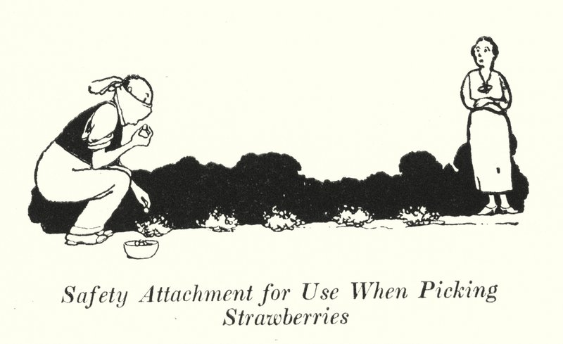Safety Attachment for Use When Picking Strawberries (litho) 作者 威廉·希思·罗宾逊