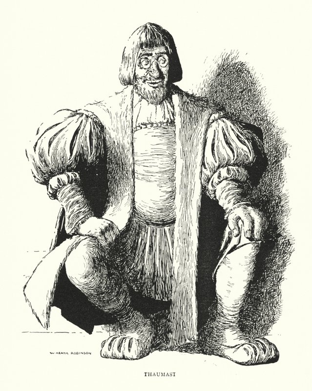 塔乌马斯特（石版画 作者 威廉·希思·罗宾逊