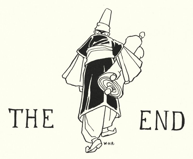 The End (engraving) 作者 威廉·希思·罗宾逊
