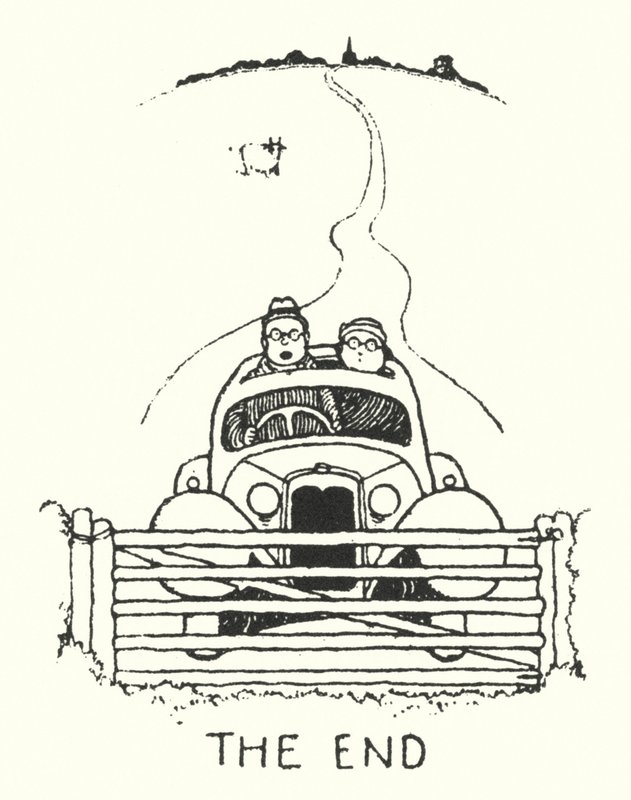 结束（石版画） 作者 威廉·希思·罗宾逊