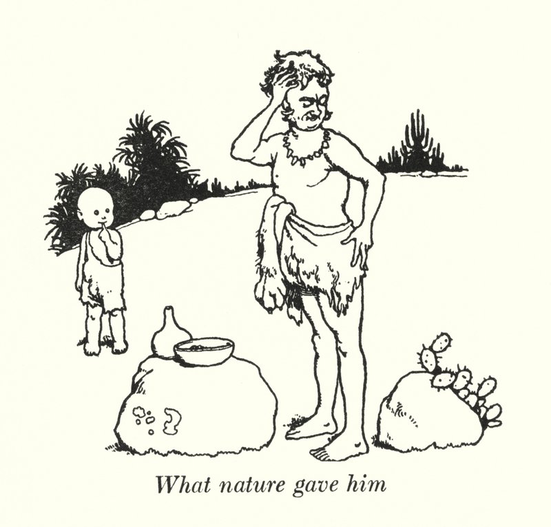 What nature gave him (litho) 作者 威廉·希思·罗宾逊