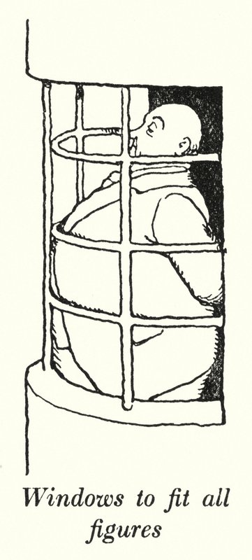 Windows to fit all figures (litho) 作者 威廉·希思·罗宾逊