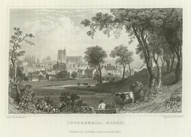埃塞克斯郡Coggeshall 作者 威廉·亨利·巴特利特