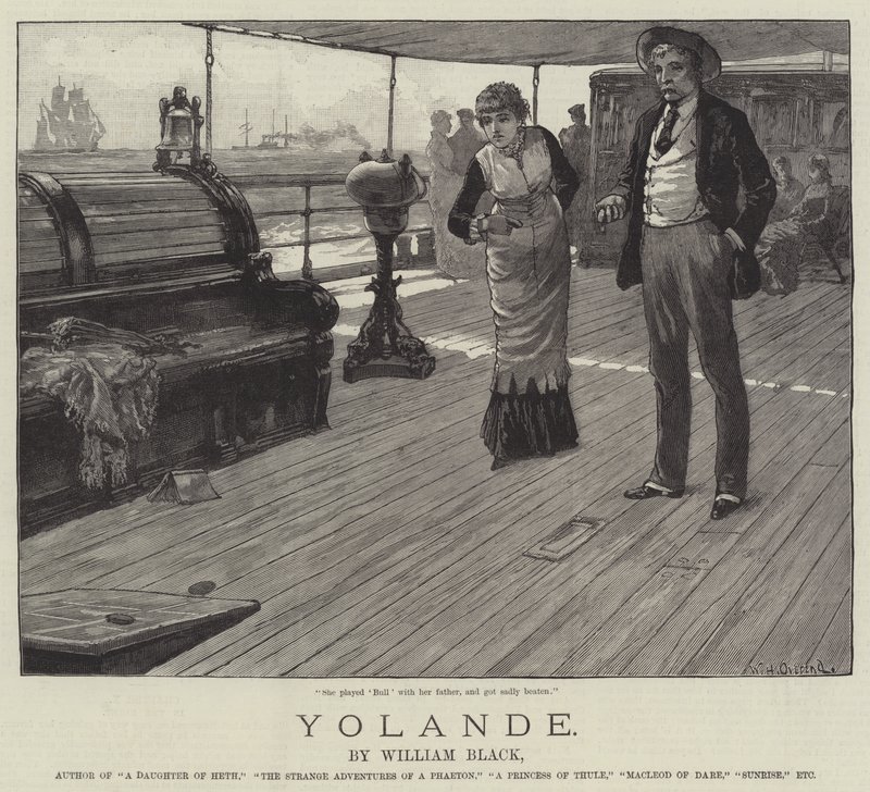 Yolande，William Black 作者 威廉·海沙姆·奥弗兰德