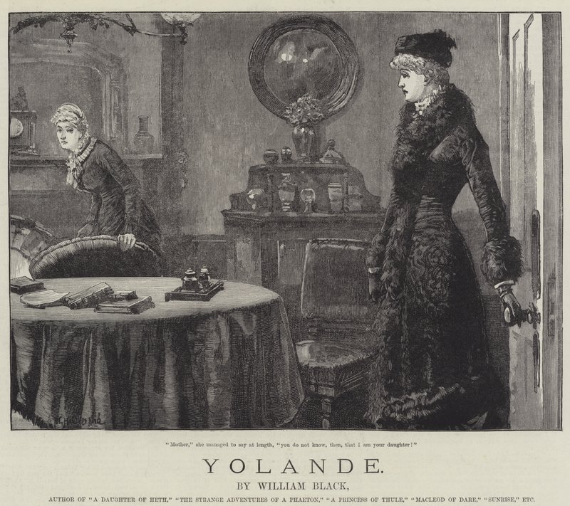 Yolande，William Black 作者 威廉·海沙姆·奥弗兰德
