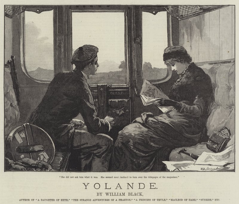 Yolande，William Black 作者 威廉·海沙姆·奥弗兰德