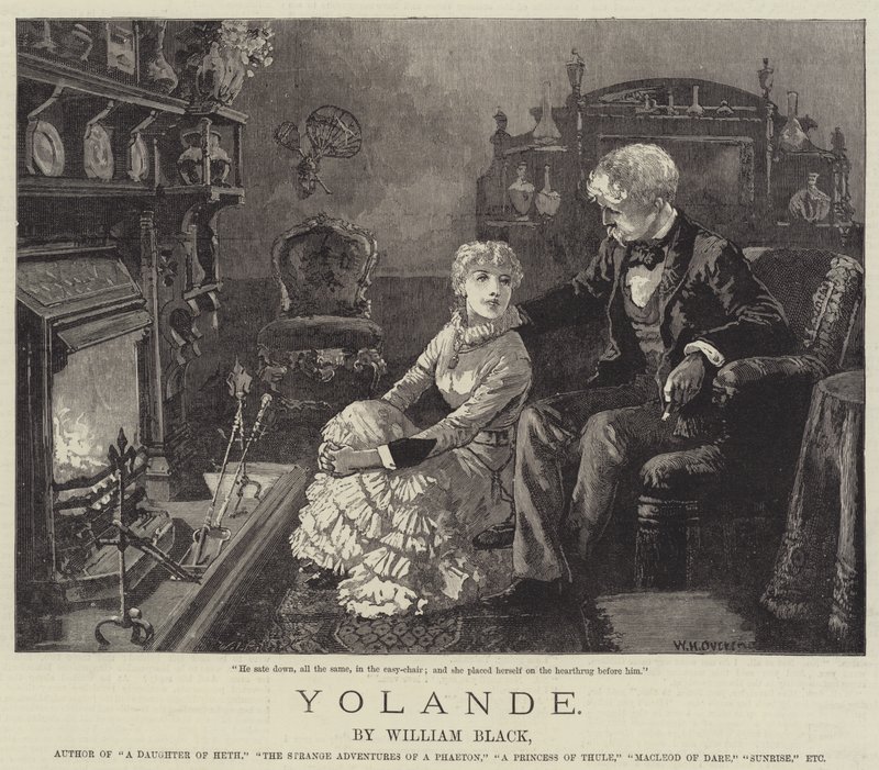 Yolande，William Black 作者 威廉·海沙姆·奥弗兰德