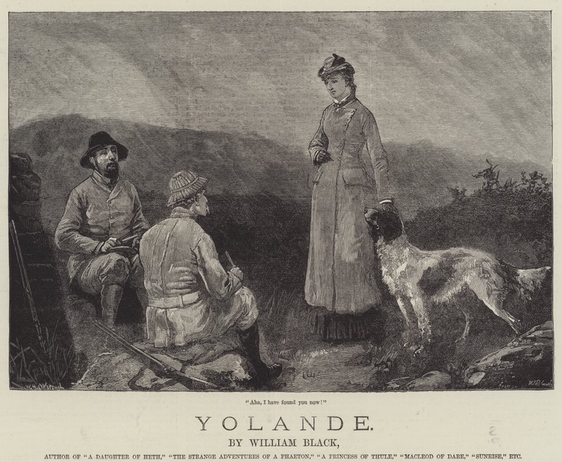 Yolande，William Black 作者 威廉·海沙姆·奥弗兰德