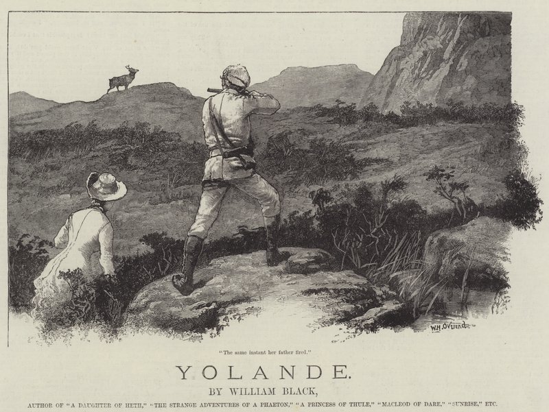 Yolande，William Black 作者 威廉·海沙姆·奥弗兰德
