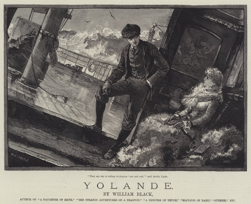 Yolande，William Black 作者 威廉·海沙姆·奥弗兰德