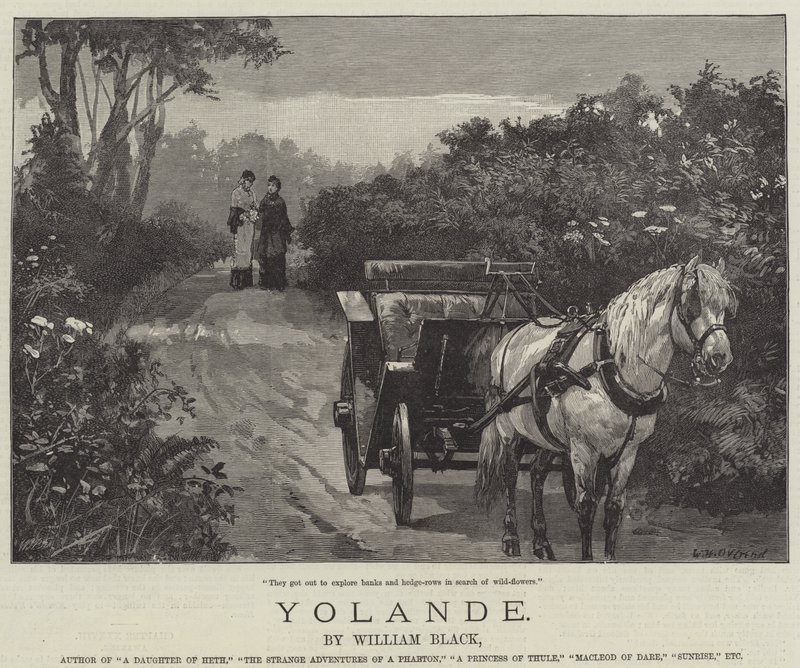 Yolande，William Black 作者 威廉·海沙姆·奥弗兰德