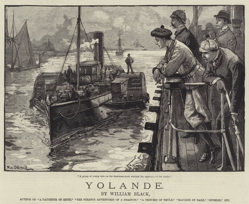 Yolande，William Black 作者 威廉·海沙姆·奥弗兰德