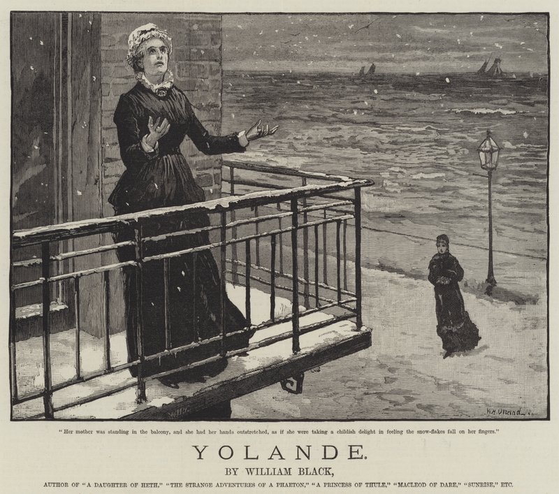 Yolande，William Black 作者 威廉·海沙姆·奥弗兰德