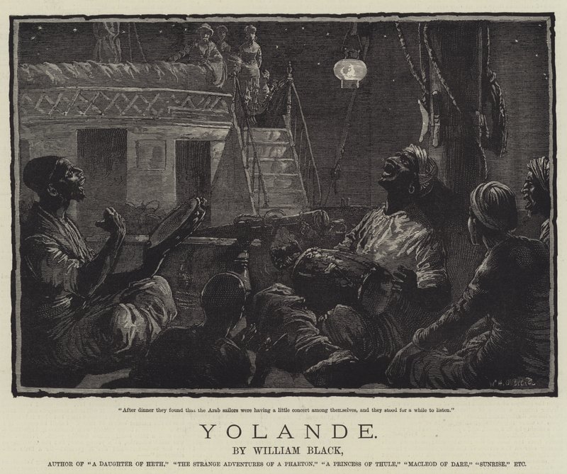 Yolande，William Black 作者 威廉·海沙姆·奥弗兰德