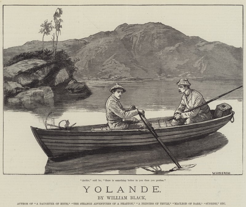 Yolande，William Black 作者 威廉·海沙姆·奥弗兰德