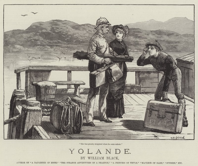 Yolande，William Black 作者 威廉·海沙姆·奥弗兰德
