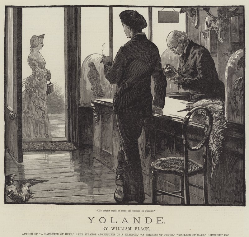 Yolande，William Black 作者 威廉·海沙姆·奥弗兰德