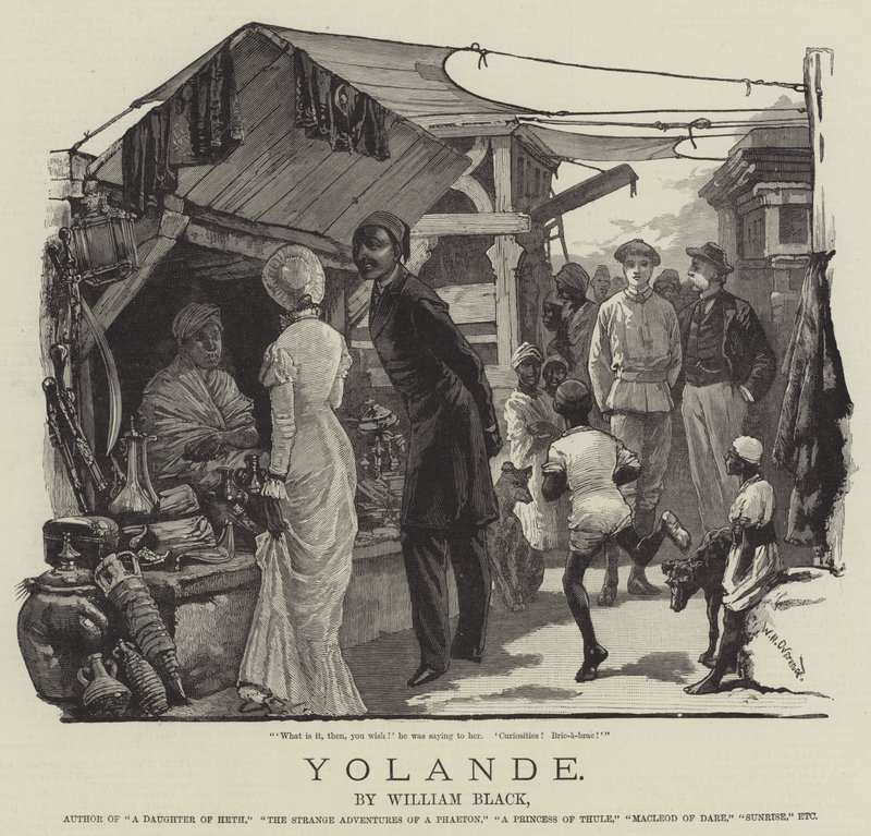 Yolande，William Black 作者 威廉·海沙姆·奥弗兰德