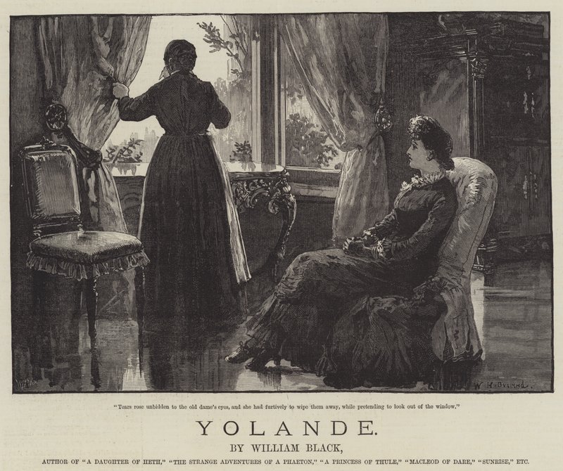 Yolande，William Black 作者 威廉·海沙姆·奥弗兰德