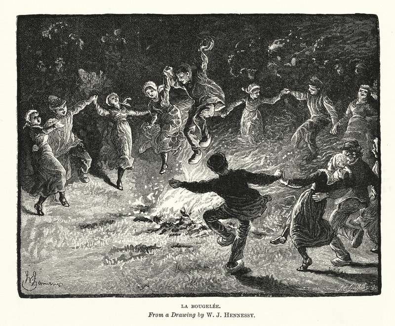 La Bougelee（石版画） 作者 威廉·约翰·轩尼诗