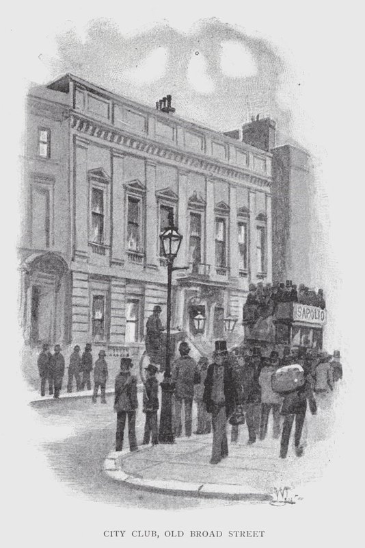 City Club, Old Broad Street (litho) 作者 威廉·卢克