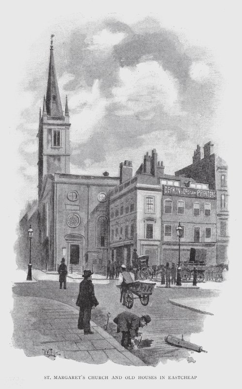 Mzinda wa City Liberal, Walbrook (litho) chin 作者 威廉·卢克