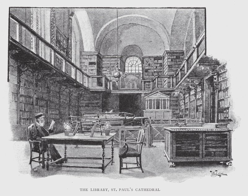 The Library, St Paul