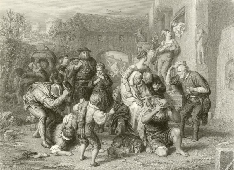 人类的七个时代 作者 威廉·穆雷迪（William Mulready）