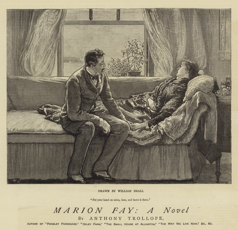 Marion Fay，一部小说 作者 威廉·斯莫特