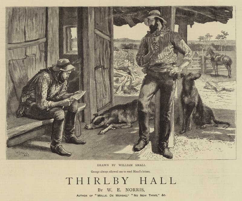 Thirlby Hall 作者 威廉·斯莫特