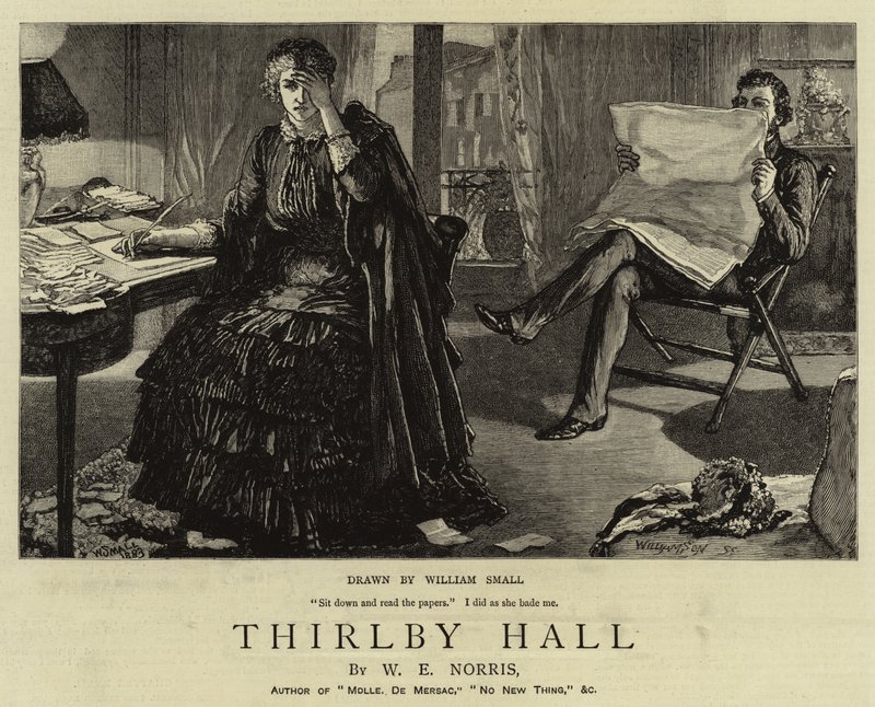 Thirlby Hall 作者 威廉·斯莫特