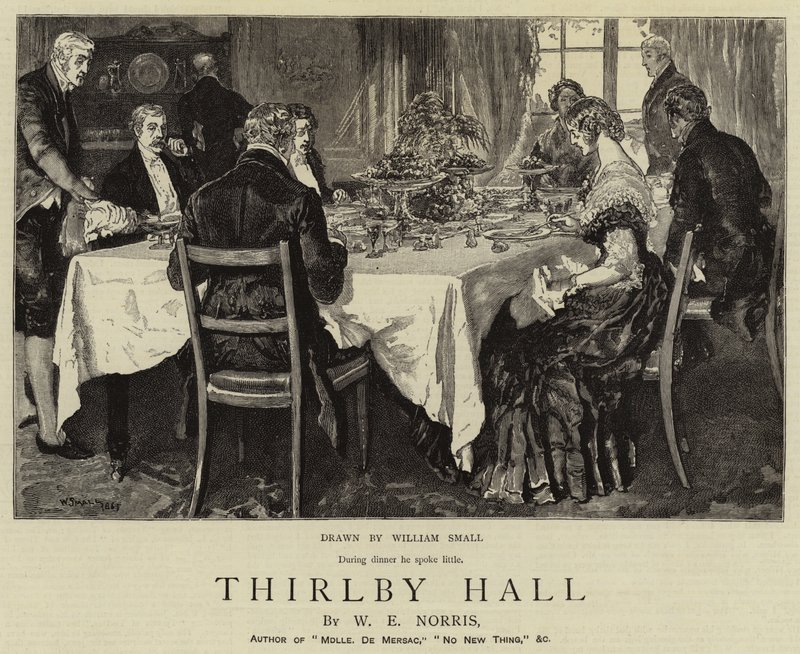 Thirlby Hall 作者 威廉·斯莫特