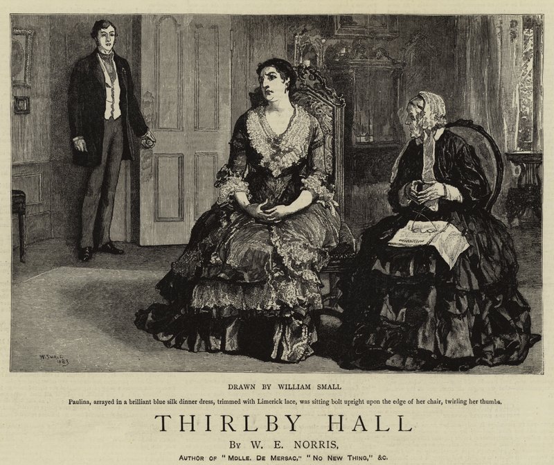 Thirlby Hall 作者 威廉·斯莫特