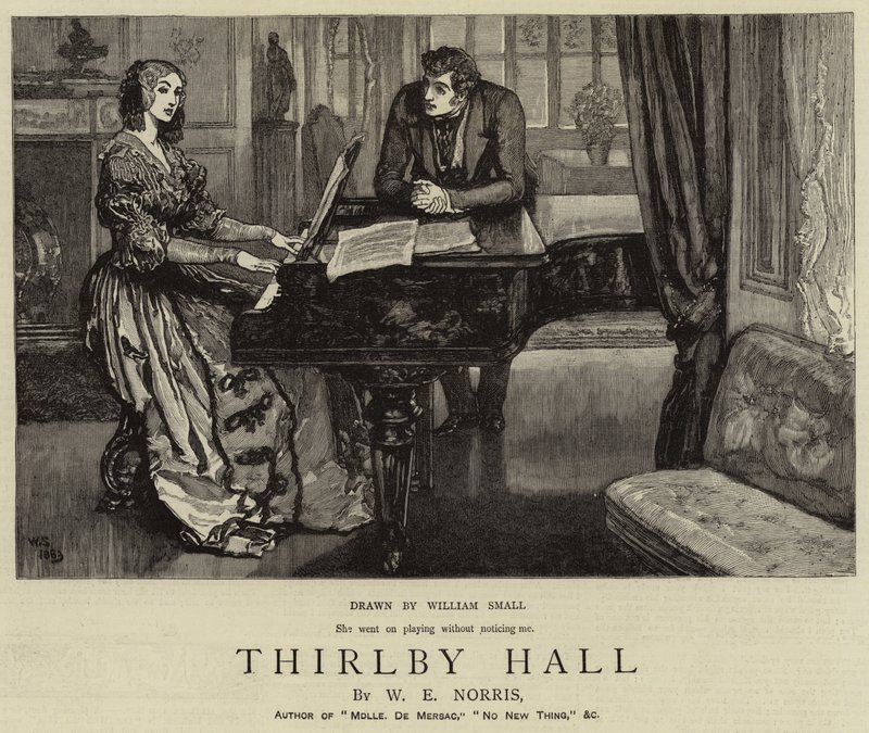 Thirlby Hall 作者 威廉·斯莫特