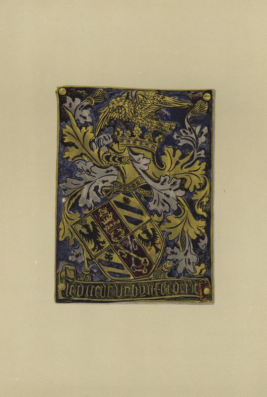 乌尔比诺公爵弗雷德里克，1474-1482（chromolitho） 作者 威廉·圣约翰·霍普