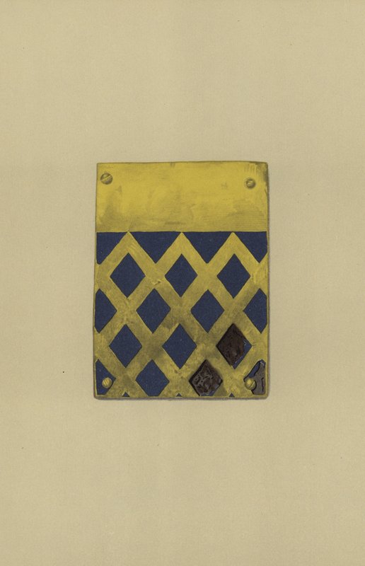 Henry Fitzhugh爵士，领主Fitzhugh，1408-1424-5（chromolitho） 作者 威廉·圣约翰·霍普