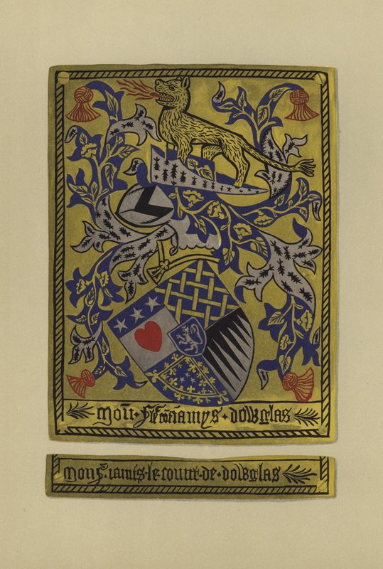 詹姆斯道格拉斯爵士，道格拉斯和埃文代尔的伯爵，1461-1488（chromolitho） 作者 威廉·圣约翰·霍普