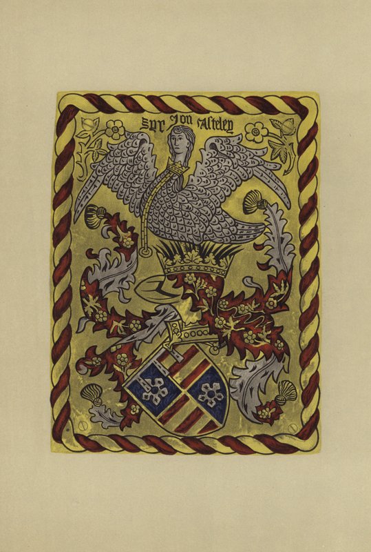 John Astley爵士，1461-1486（chromolitho） 作者 威廉·圣约翰·霍普