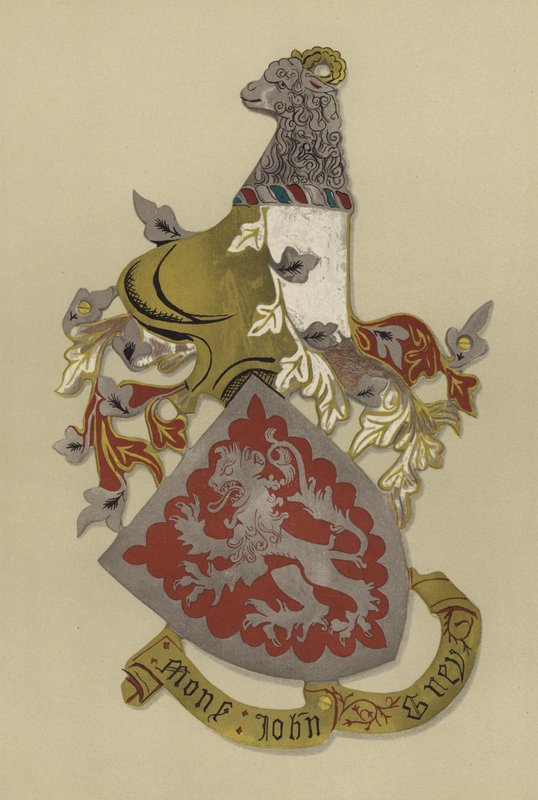 坦克维尔伯爵约翰格雷爵士，电话：1419-1421（chromolitho） 作者 威廉·圣约翰·霍普