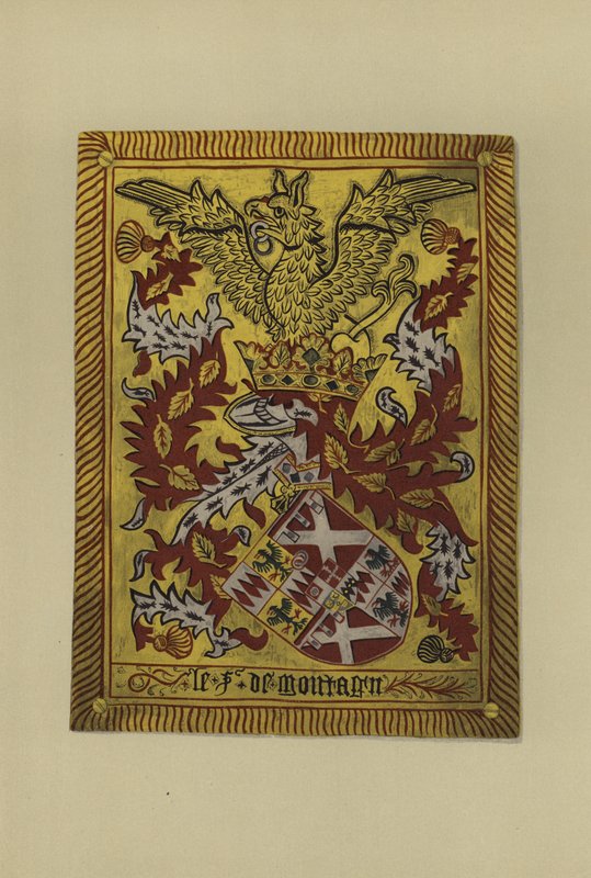约翰内维尔爵士，蒙塔古领主，1461-2-1471（chromolitho） 作者 威廉·圣约翰·霍普