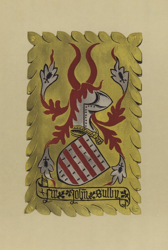 John Sully爵士，电话：1361-c 1388（chromolitho） 作者 威廉·圣约翰·霍普