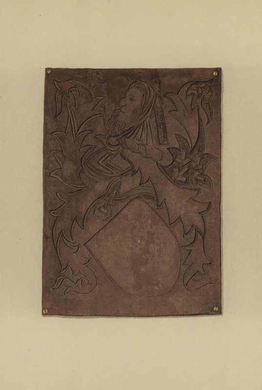 约翰勒斯克罗普爵士，博尔顿领主Scrope，1461-1498（chromolitho） 作者 威廉·圣约翰·霍普