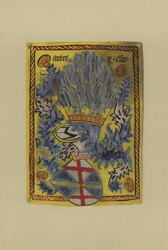 约翰勒斯克罗普爵士，博尔顿领主Scrope，1461-1498（chromolitho） 作者 威廉·圣约翰·霍普