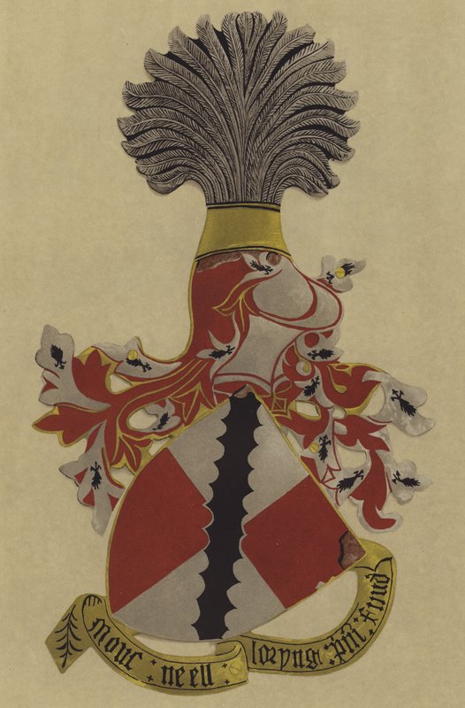 Neel Loryng爵士，1348-1385-6（chromolitho） 作者 威廉·圣约翰·霍普