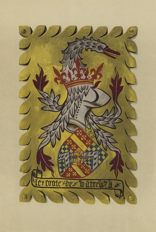 华威伯爵Richard Beauchamp爵士，1403-1439（chromolitho） 作者 威廉·圣约翰·霍普