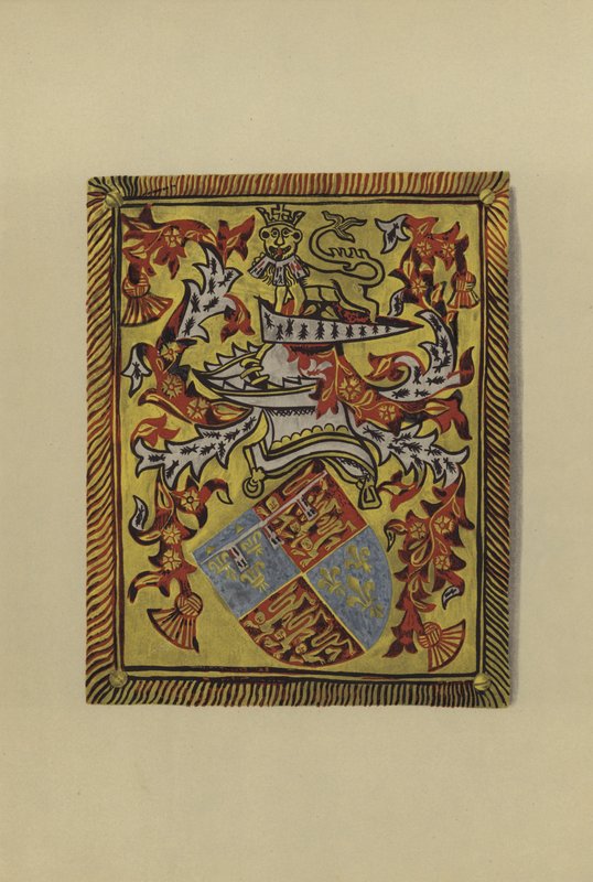 格洛斯特公爵Richard Richard Plantagenet（理查德三世），1465-1483（chromolitho） 作者 威廉·圣约翰·霍普