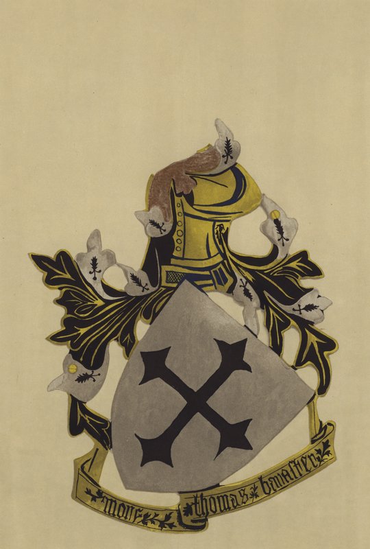 Thomas Banastre爵士，电话：1376-1379（chromolitho） 作者 威廉·圣约翰·霍普