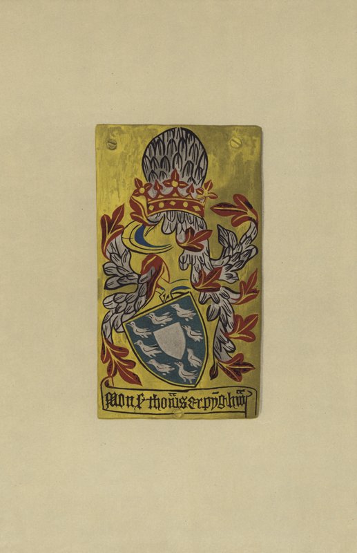 Thomas Erpyngham爵士，1401-1428（chromolitho） 作者 威廉·圣约翰·霍普