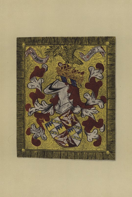 Thomas Stanley爵士，领主Stanley，1457-1458-9（chromolitho） 作者 威廉·圣约翰·霍普